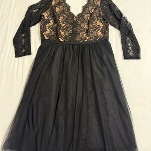 City Chic | Dresses | City Chic Size 8 Black Floral Embroidered Dress | Poshmark City Chic | Dresses | City Chic Size 8 Black Floral Embroidered Dress | Poshmark